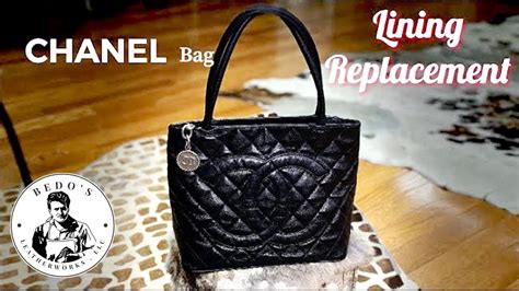 restauro borse chanel|Chanel bag repair.